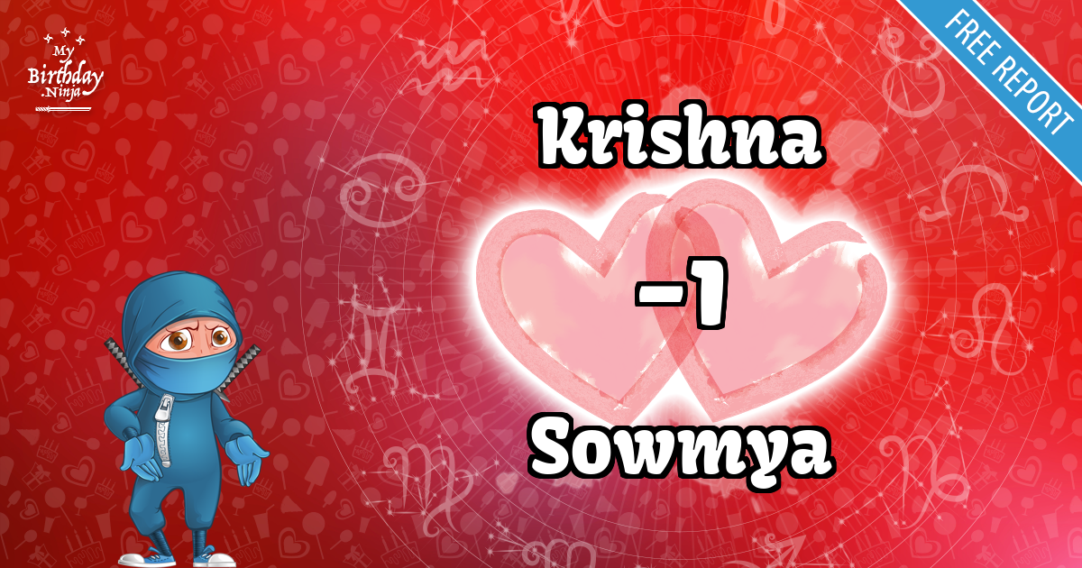 Krishna and Sowmya Love Match Score