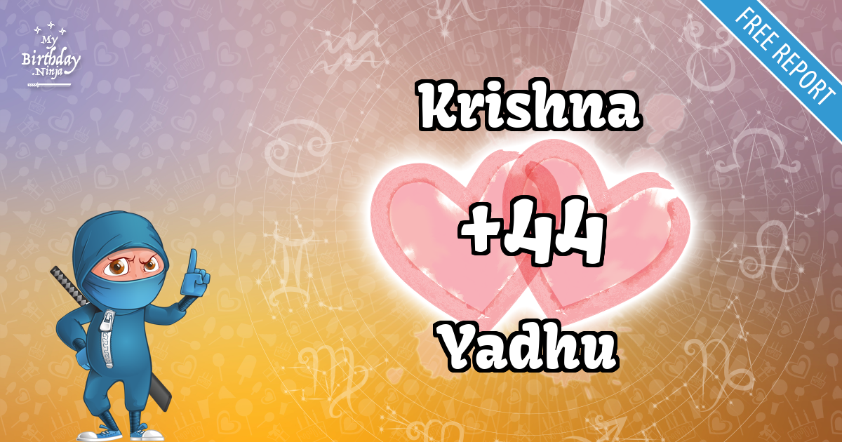 Krishna and Yadhu Love Match Score