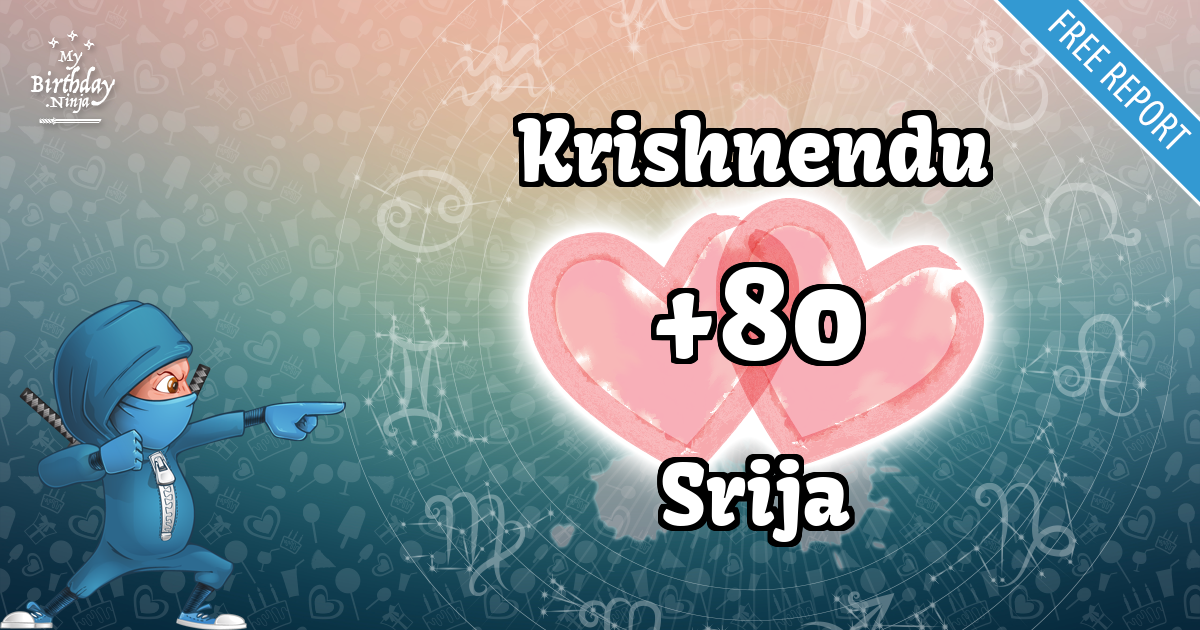 Krishnendu and Srija Love Match Score