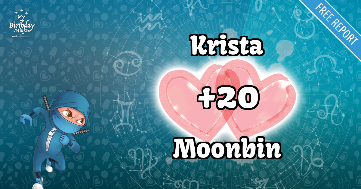 Krista and Moonbin Love Match Score