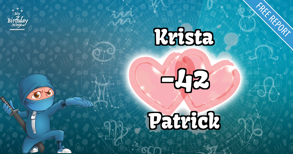 Krista and Patrick Love Match Score