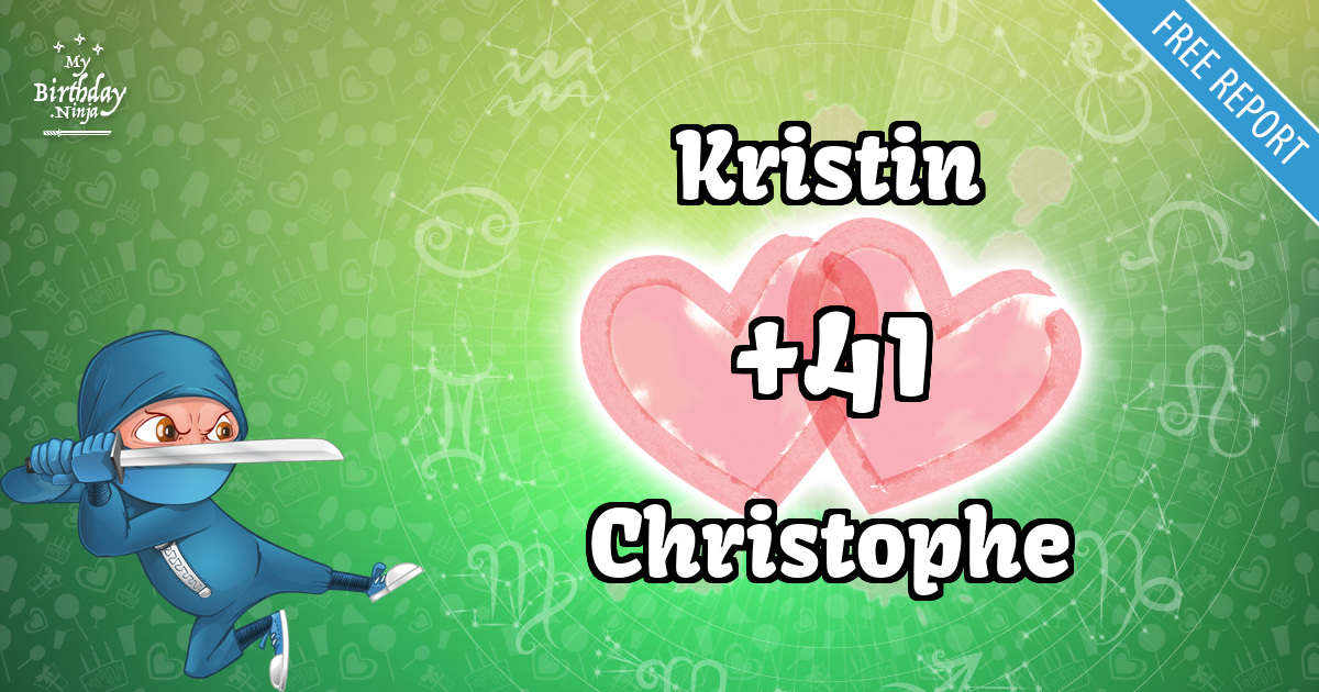 Kristin and Christophe Love Match Score