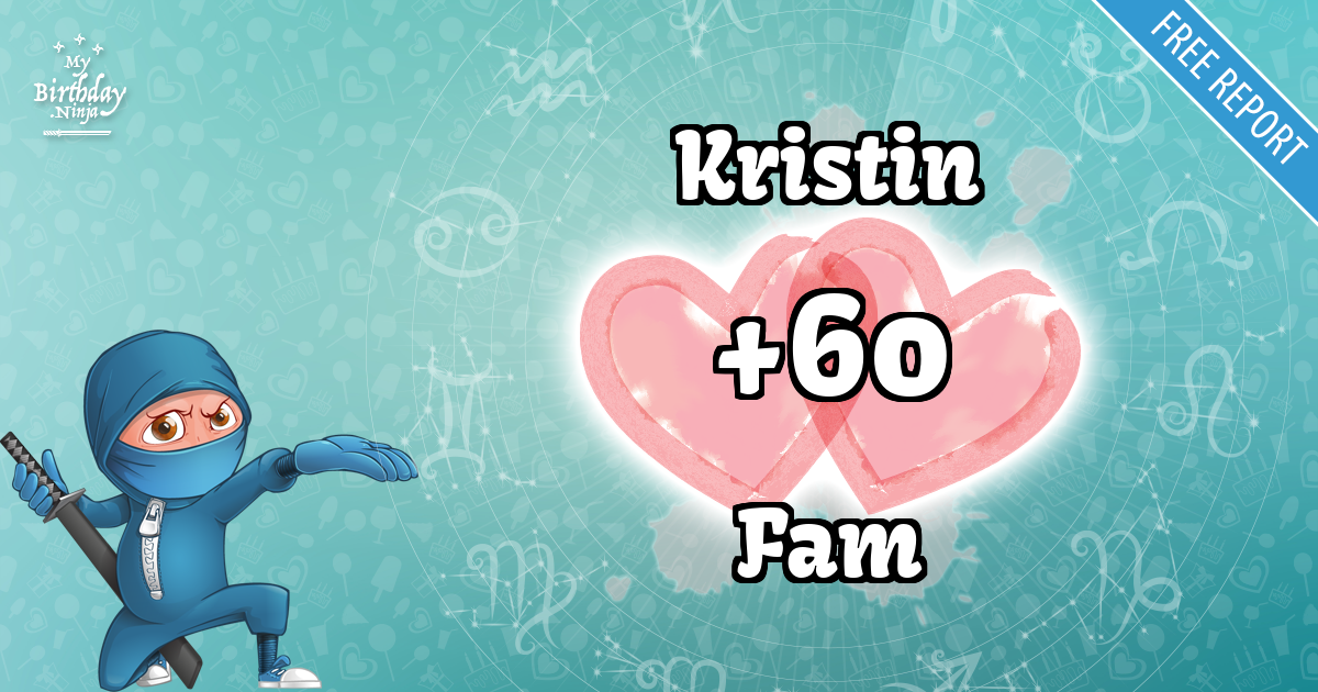 Kristin and Fam Love Match Score