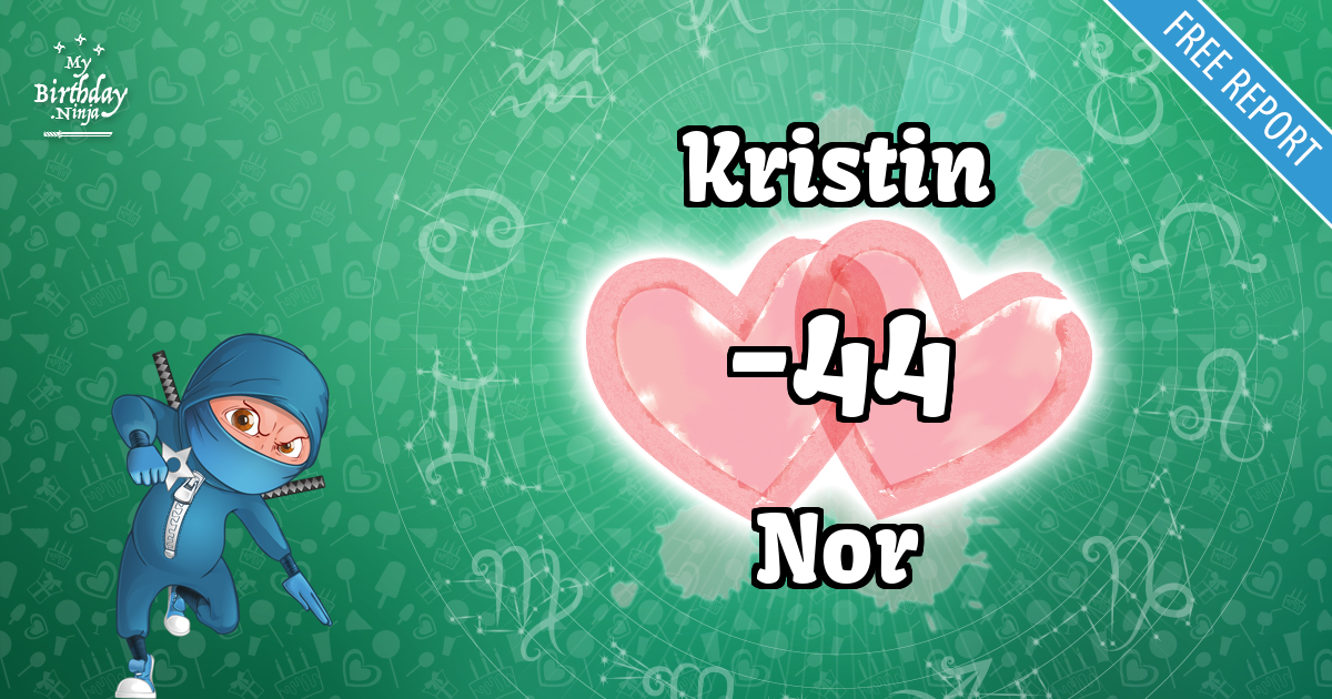 Kristin and Nor Love Match Score