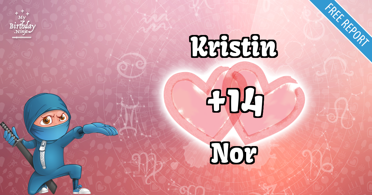 Kristin and Nor Love Match Score