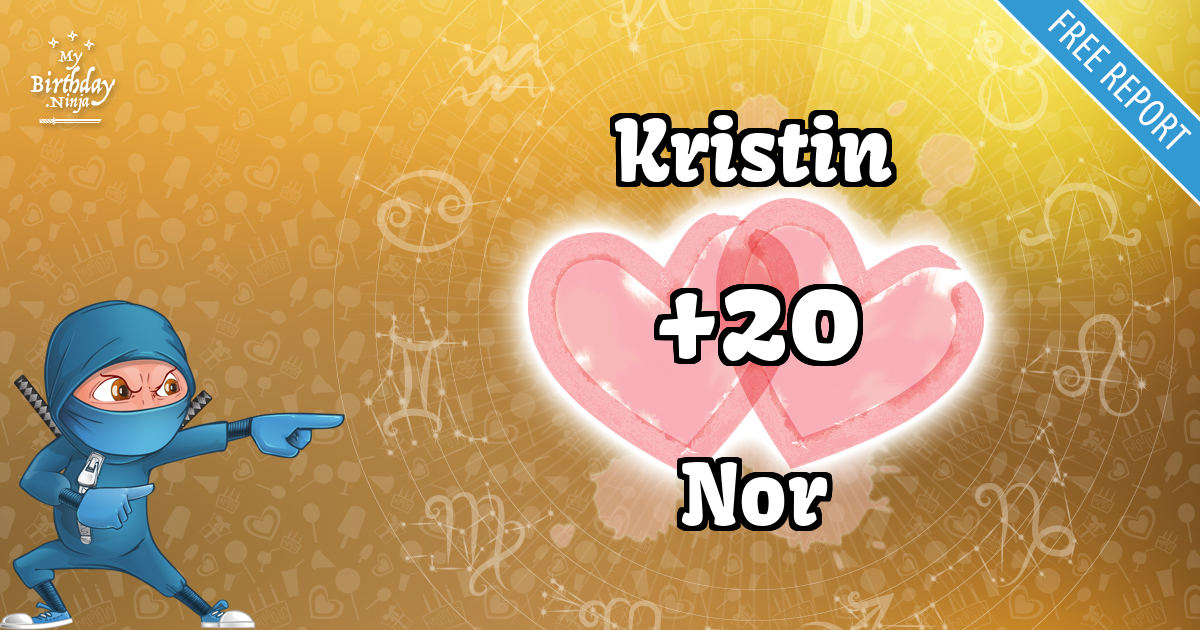 Kristin and Nor Love Match Score