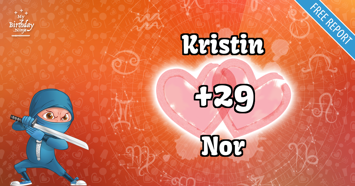 Kristin and Nor Love Match Score