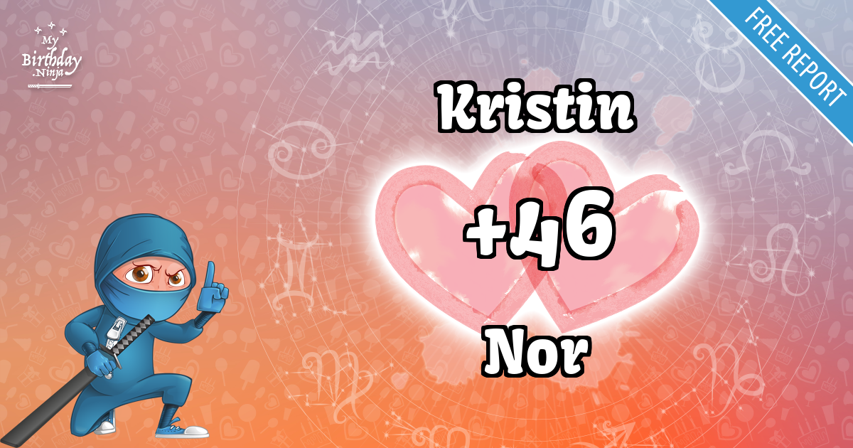 Kristin and Nor Love Match Score