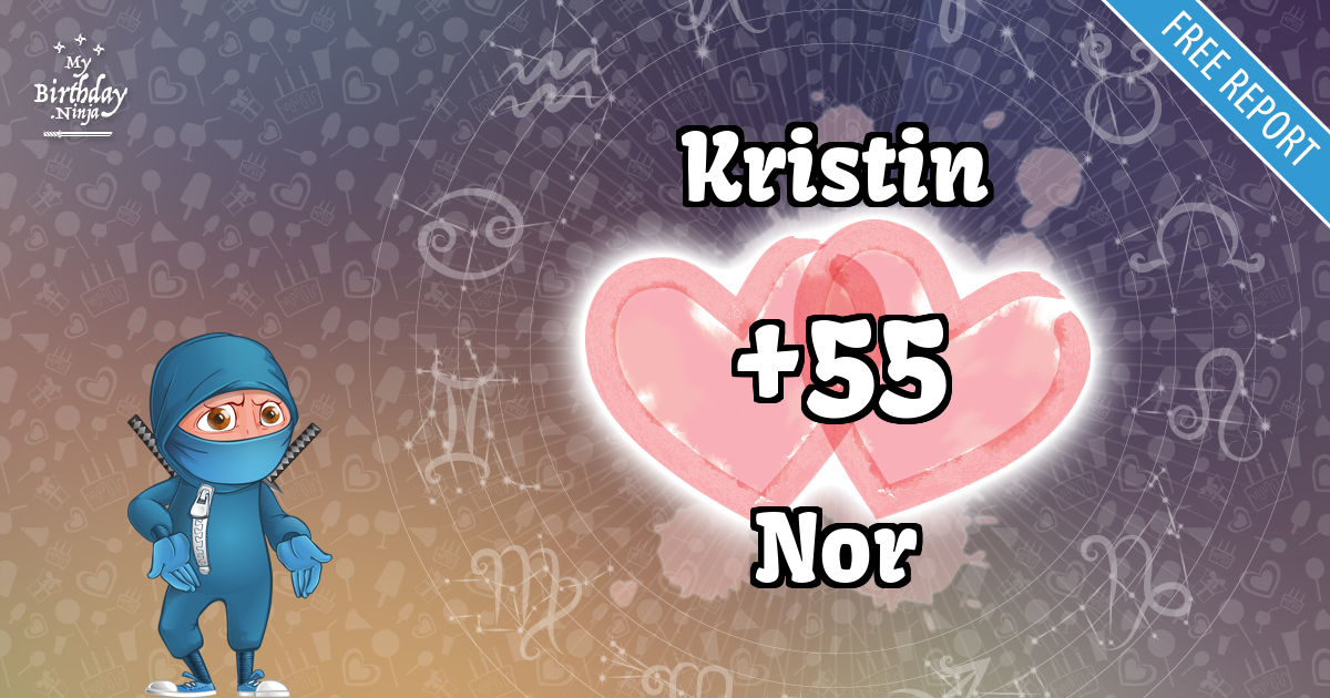 Kristin and Nor Love Match Score