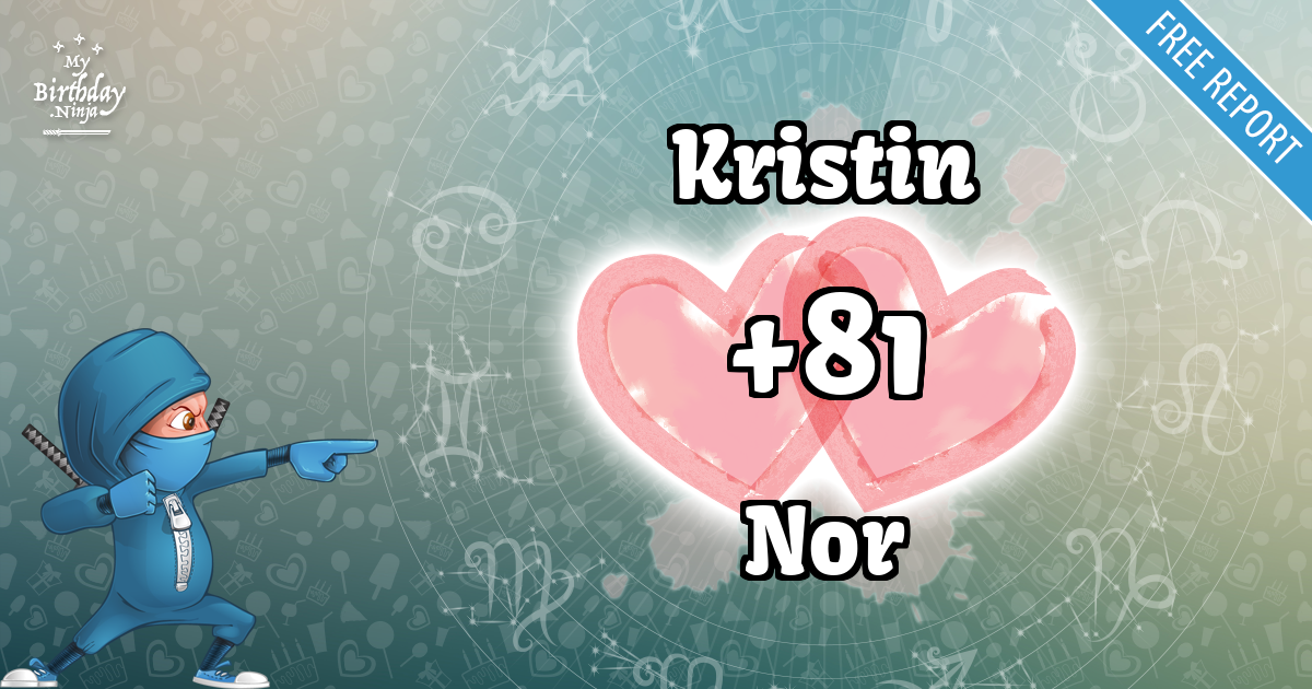 Kristin and Nor Love Match Score