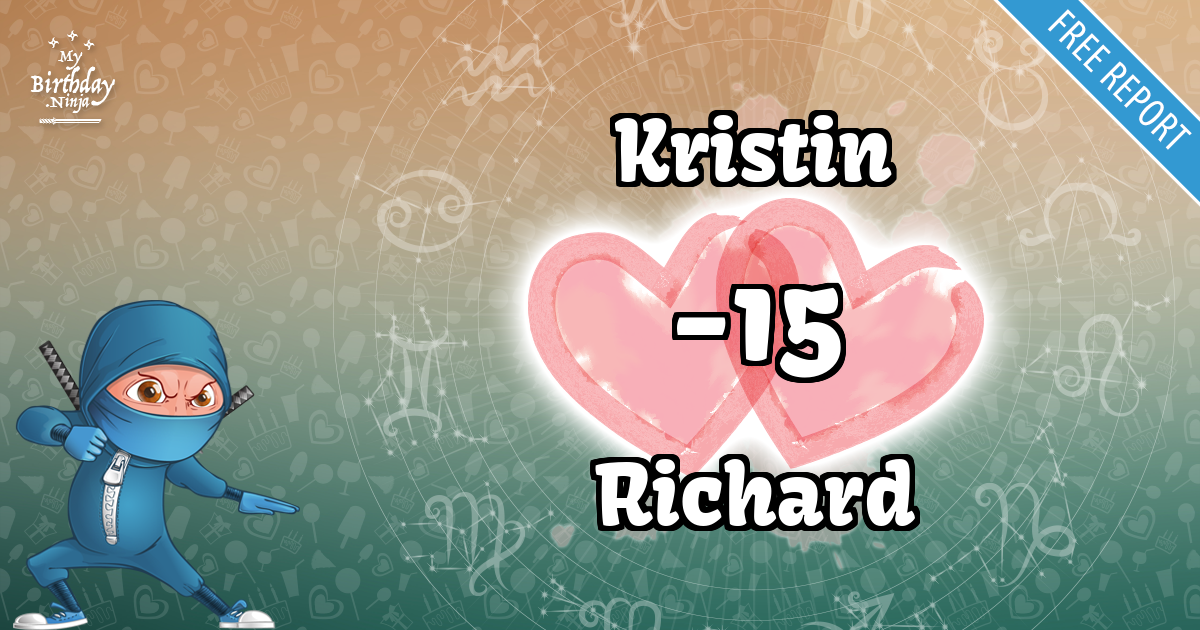 Kristin and Richard Love Match Score