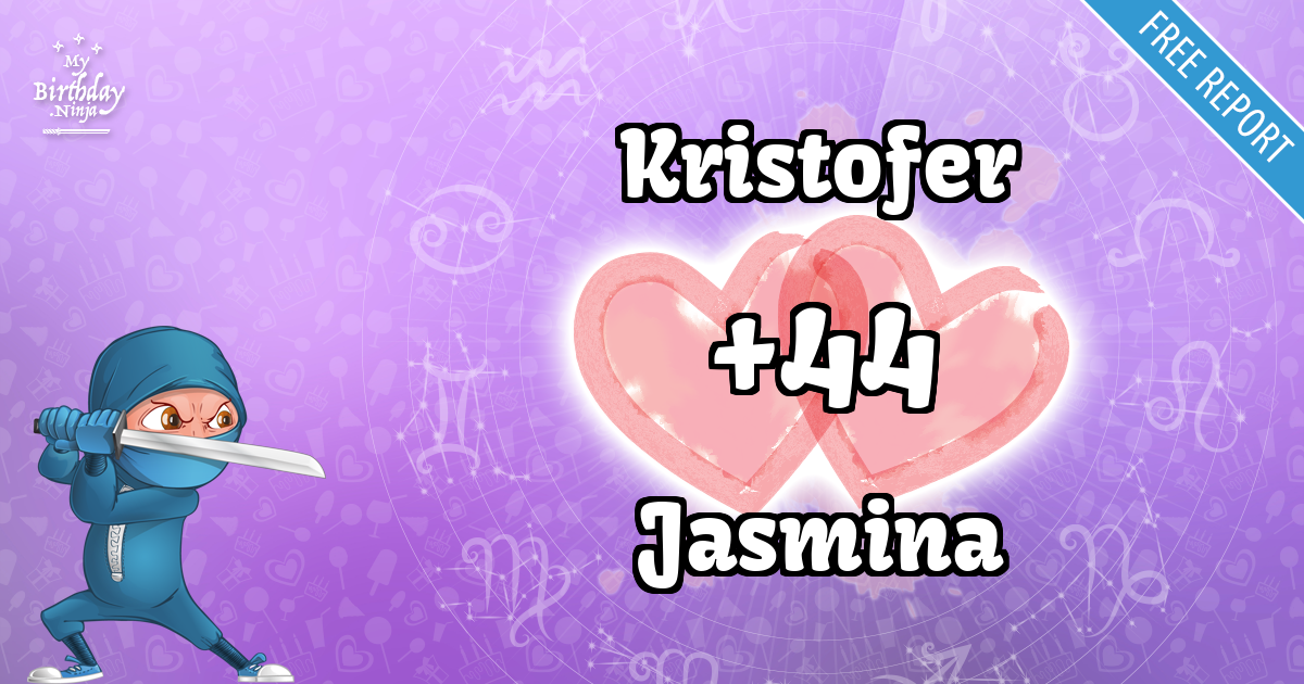 Kristofer and Jasmina Love Match Score
