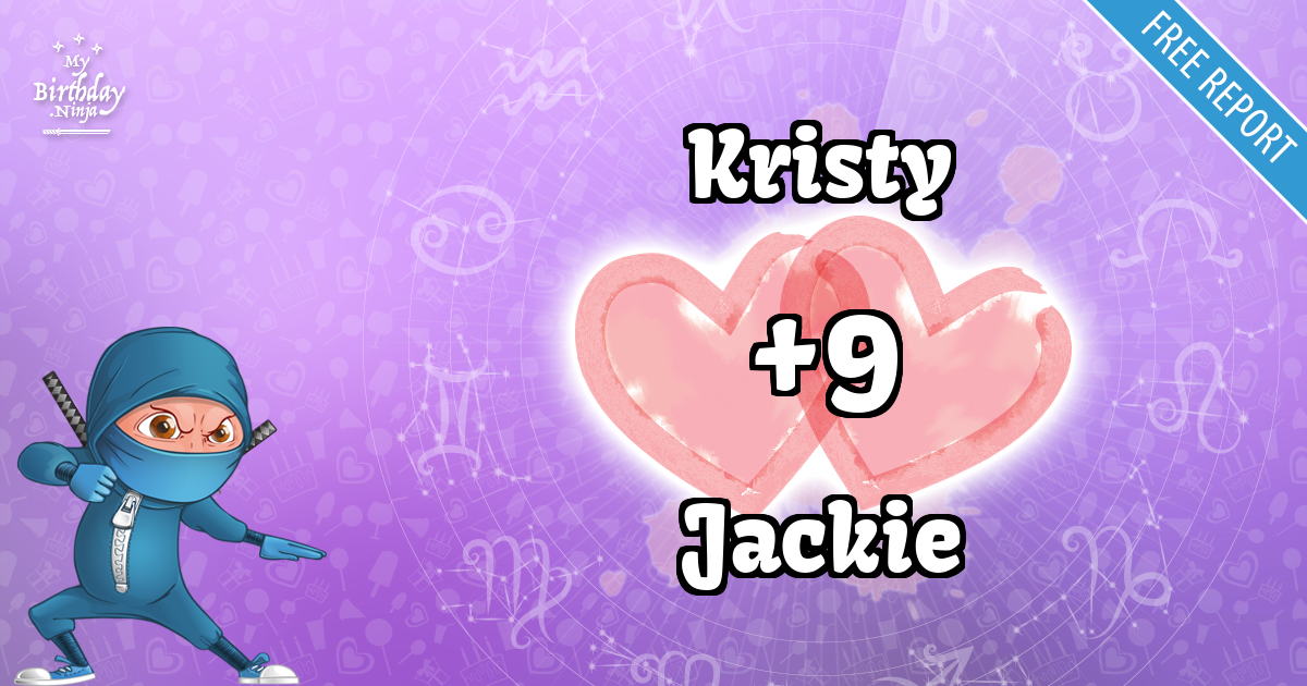 Kristy and Jackie Love Match Score