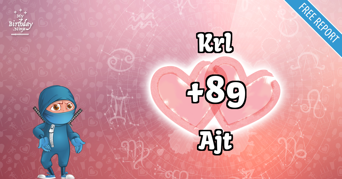 Krl and Ajt Love Match Score