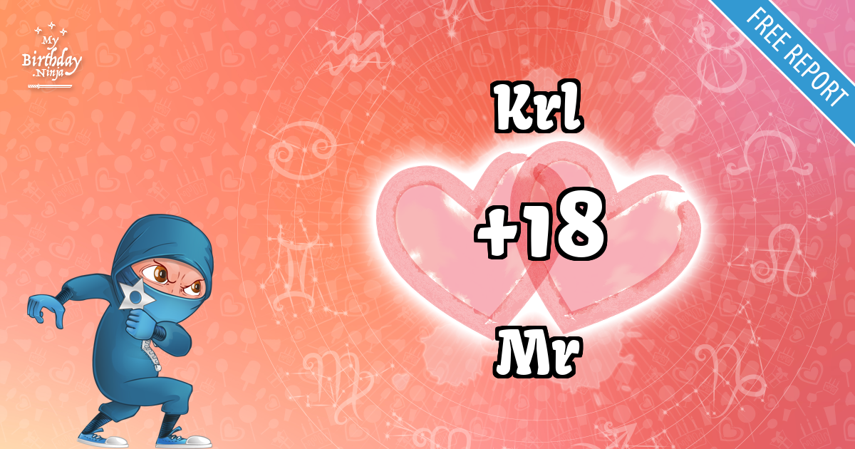 Krl and Mr Love Match Score