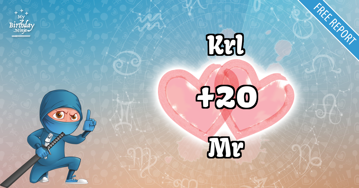 Krl and Mr Love Match Score