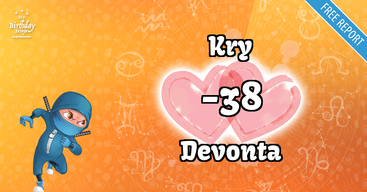 Kry and Devonta Love Match Score