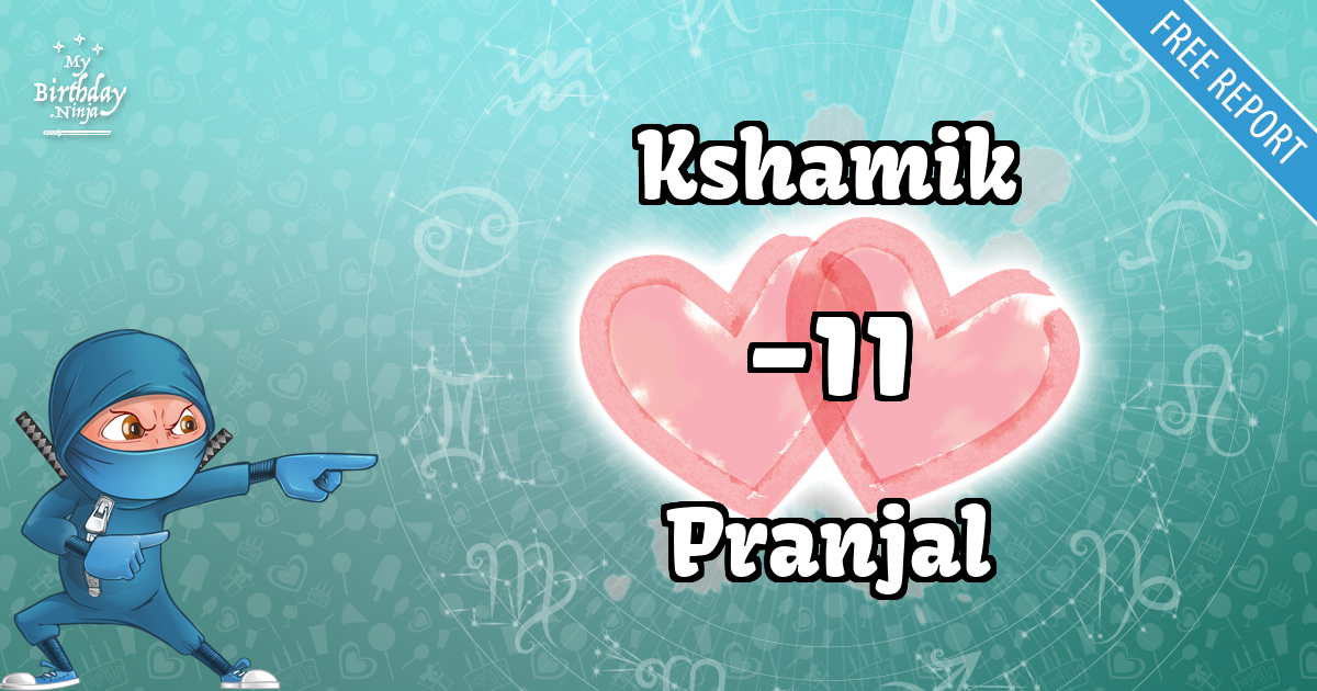 Kshamik and Pranjal Love Match Score