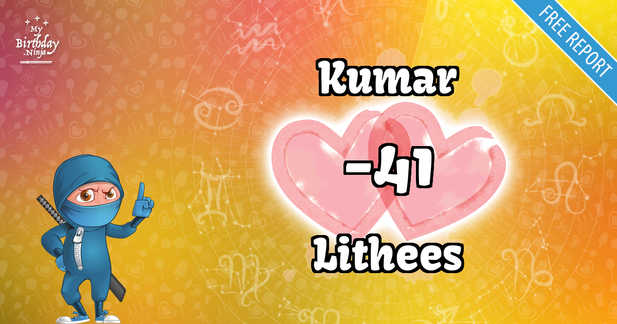 Kumar and Lithees Love Match Score