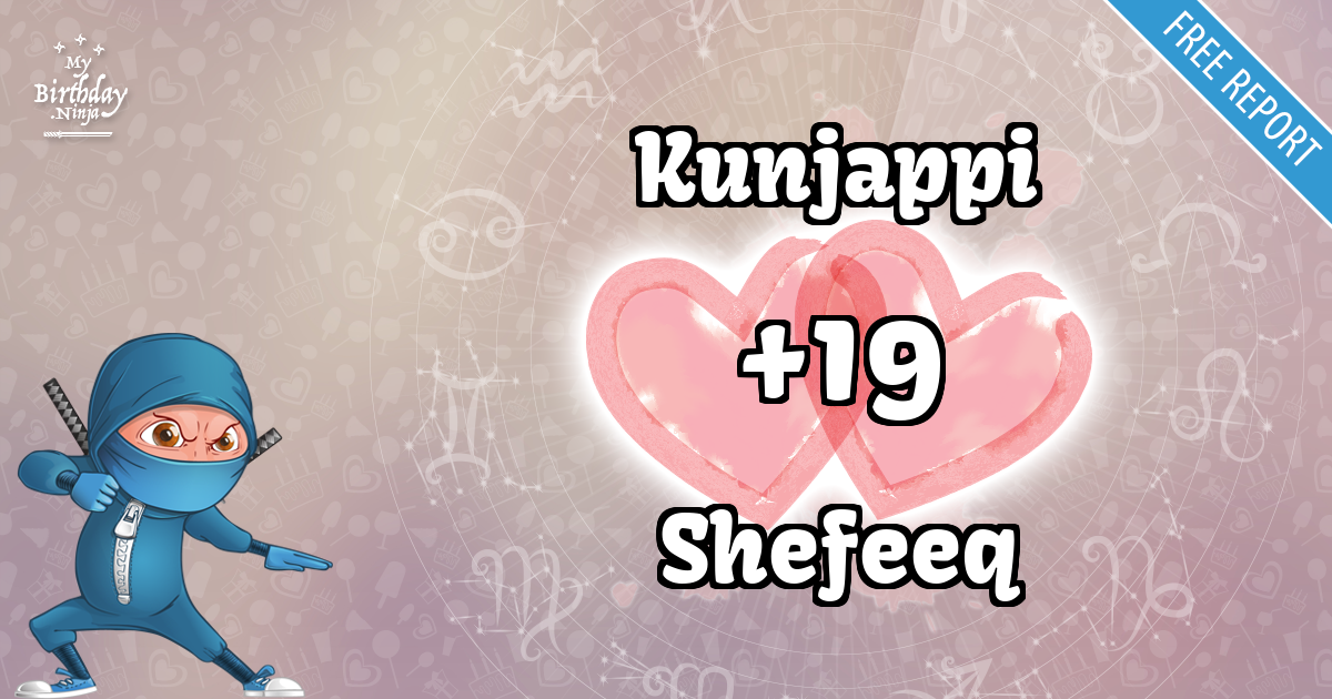 Kunjappi and Shefeeq Love Match Score