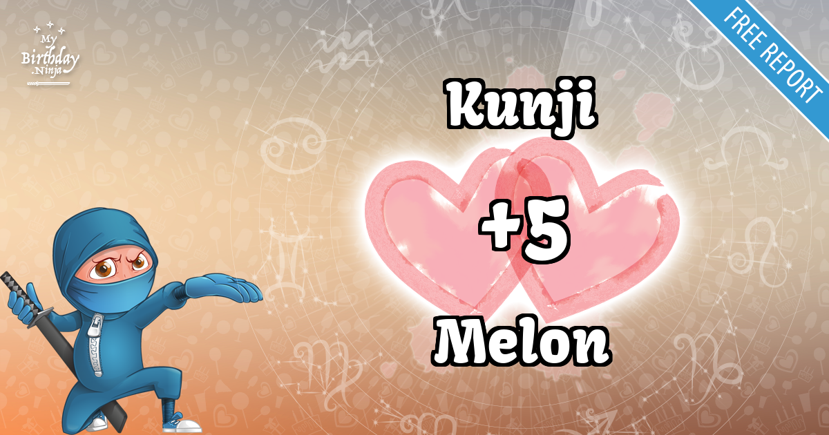 Kunji and Melon Love Match Score