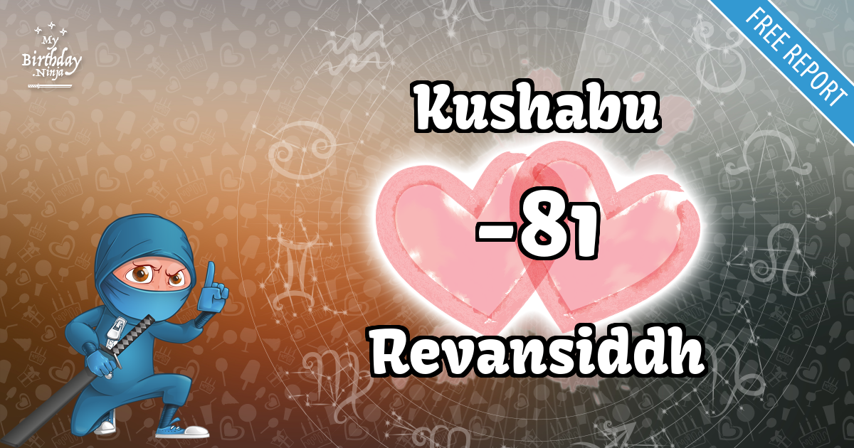 Kushabu and Revansiddh Love Match Score