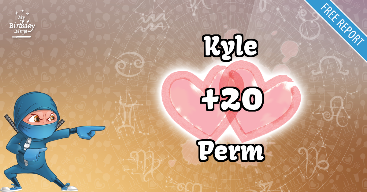 Kyle and Perm Love Match Score