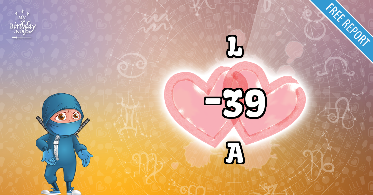 L and A Love Match Score