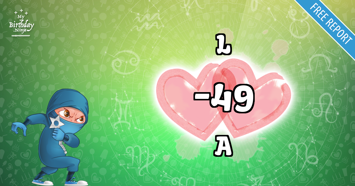 L and A Love Match Score