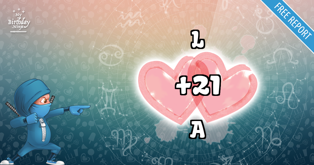 L and A Love Match Score