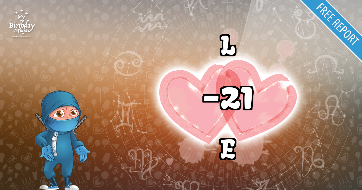 L and E Love Match Score