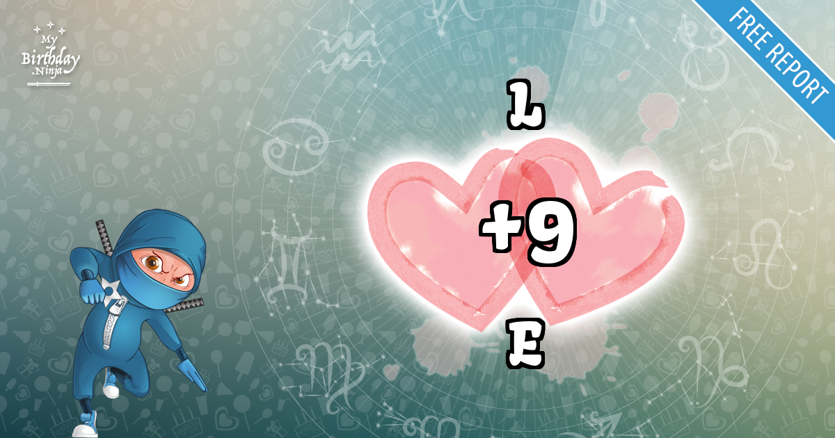L and E Love Match Score