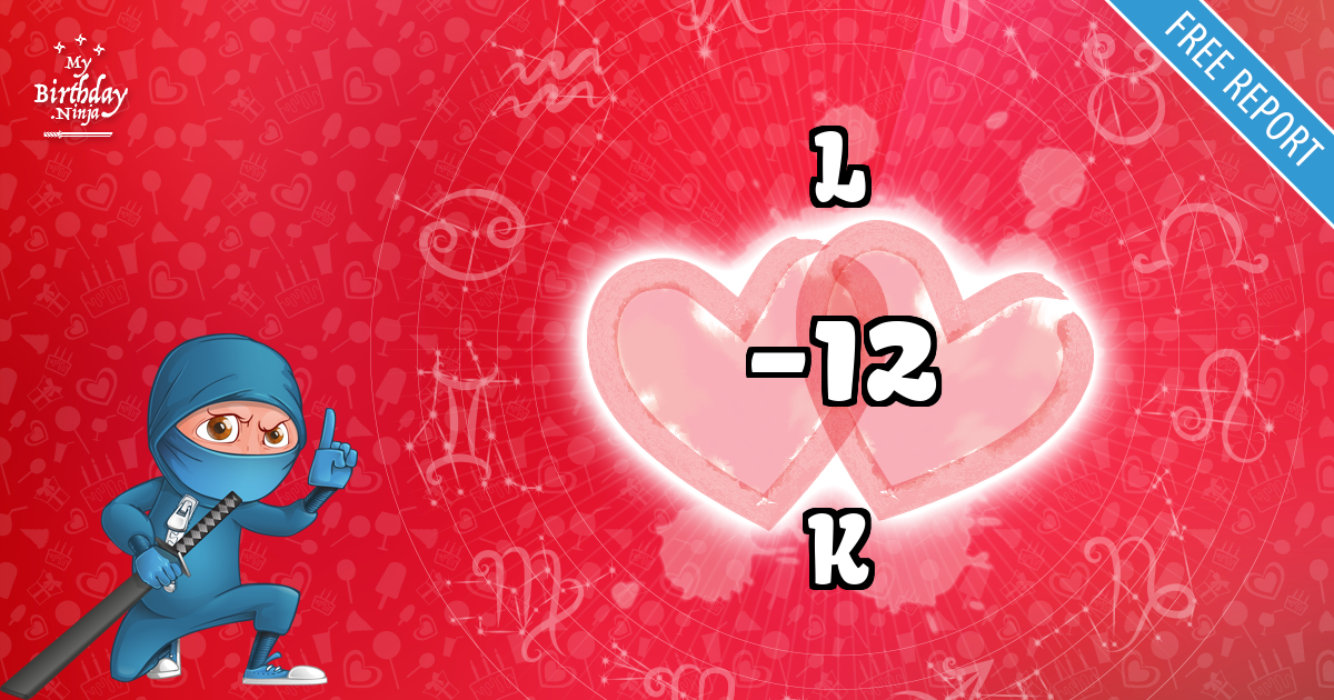 L and K Love Match Score