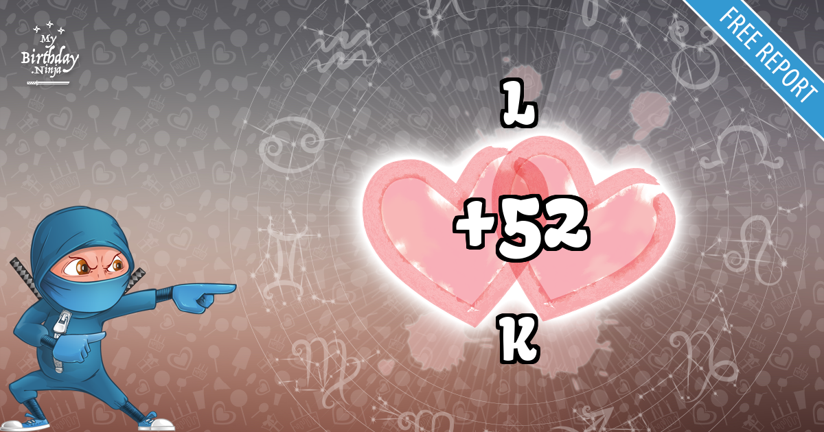 L and K Love Match Score