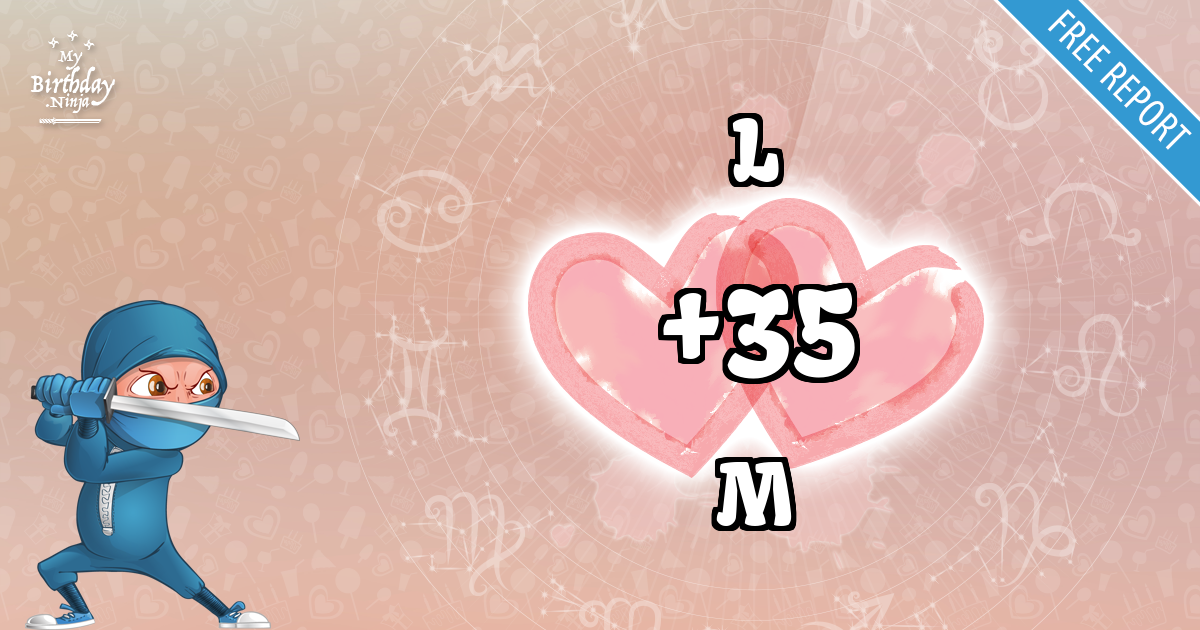 L and M Love Match Score