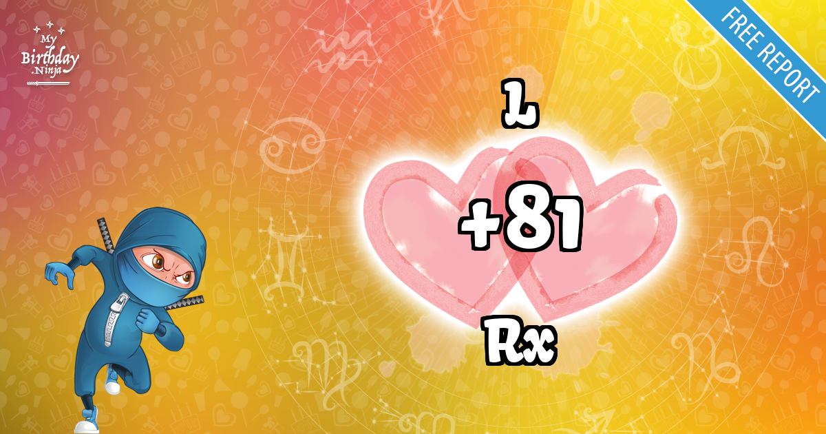 L and Rx Love Match Score