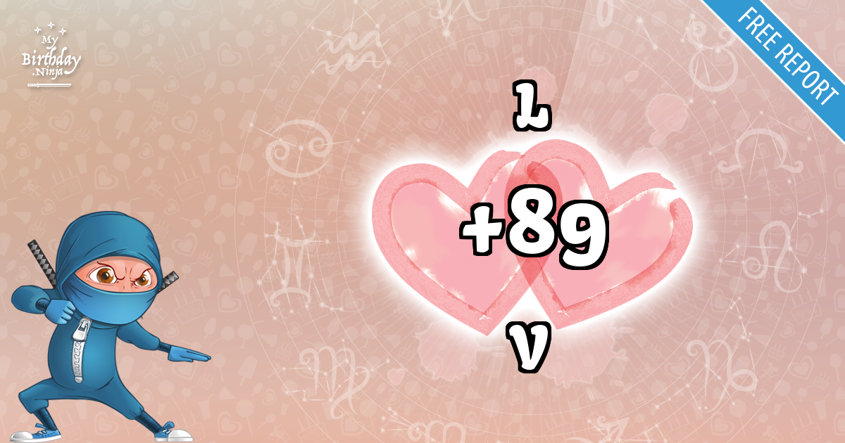 L and V Love Match Score