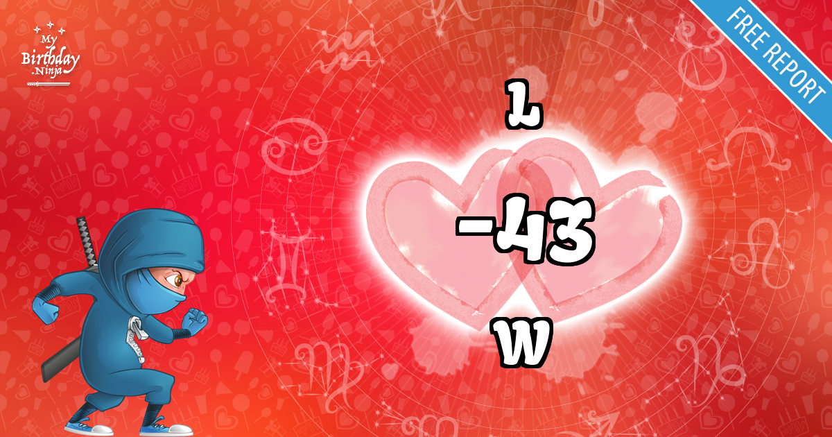 L and W Love Match Score