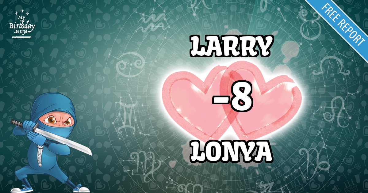LARRY and LONYA Love Match Score