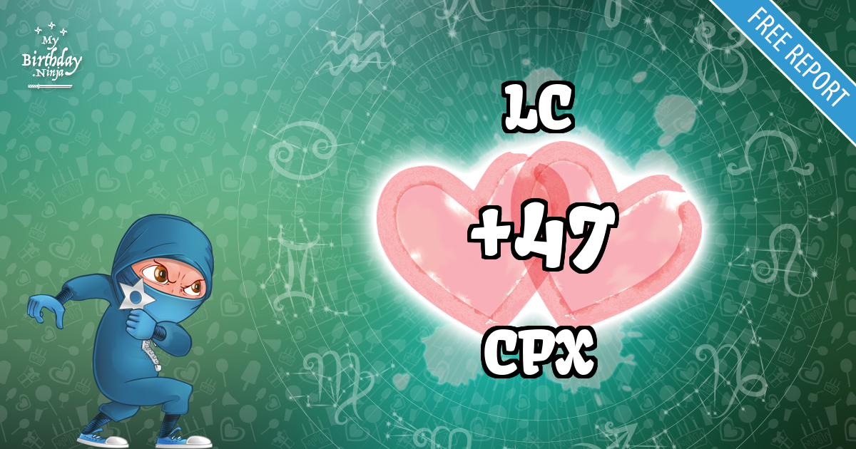 LC and CPX Love Match Score