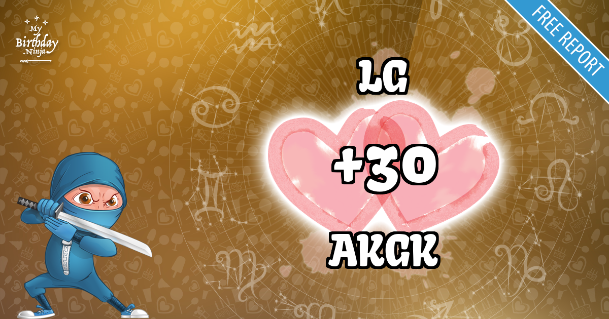 LG and AKGK Love Match Score