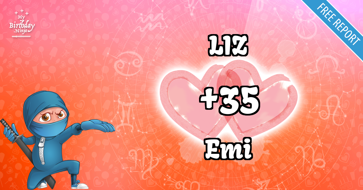 LIZ and Emi Love Match Score