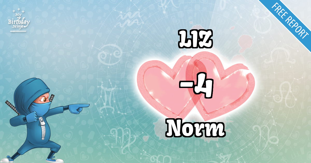 LIZ and Norm Love Match Score