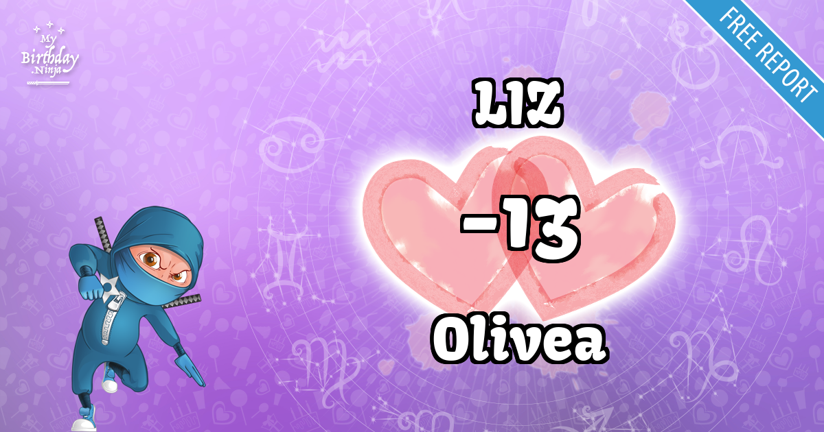 LIZ and Olivea Love Match Score