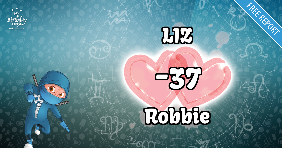 LIZ and Robbie Love Match Score