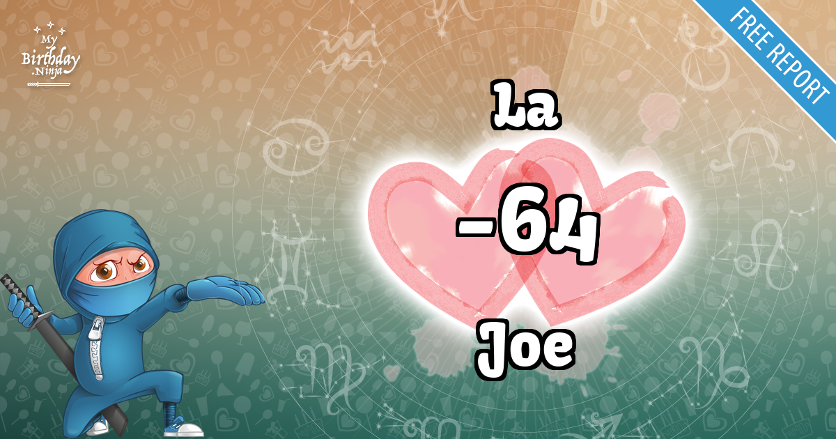 La and Joe Love Match Score