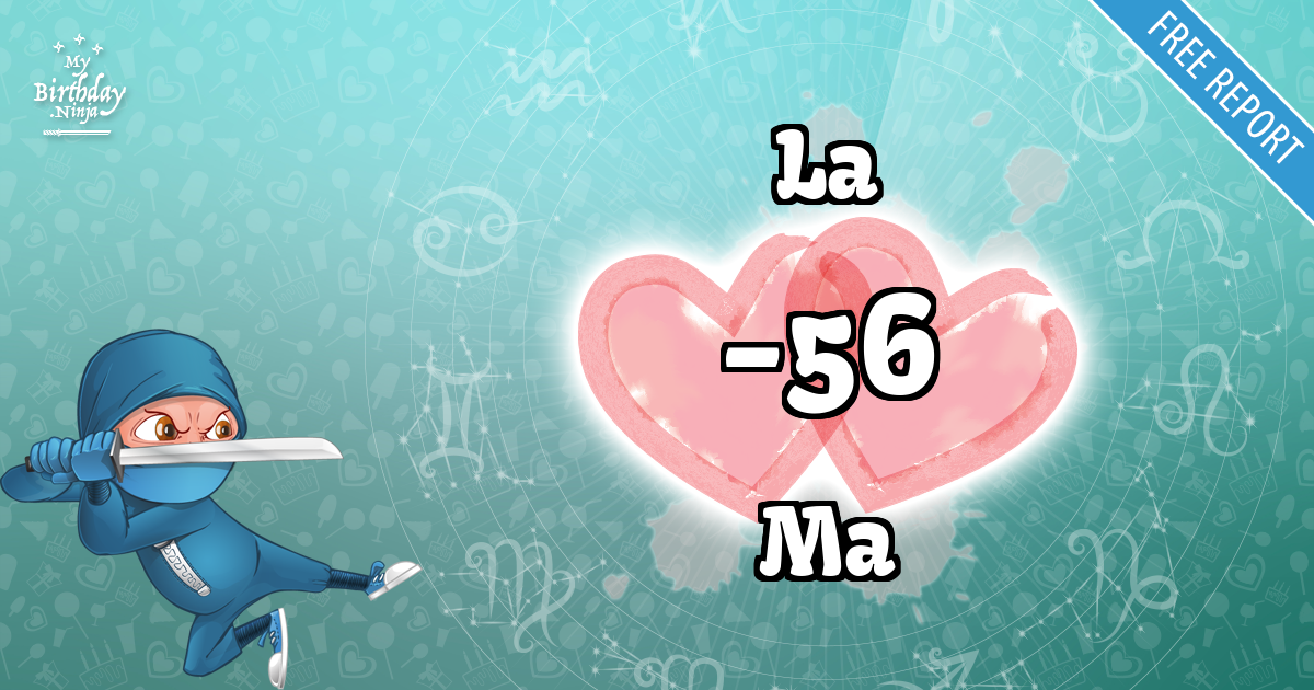 La and Ma Love Match Score