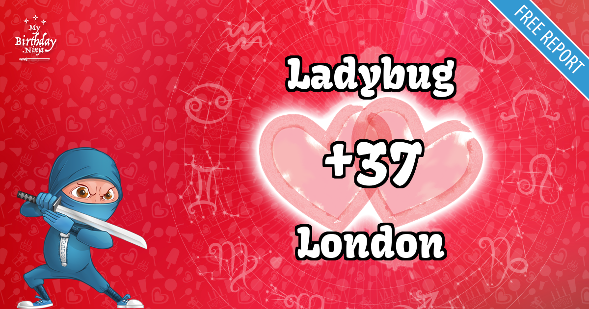 Ladybug and London Love Match Score