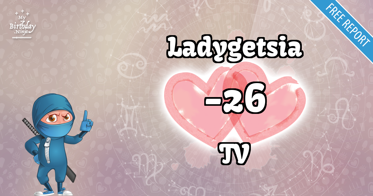 Ladygetsia and TV Love Match Score