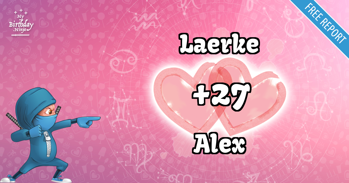 Laerke and Alex Love Match Score